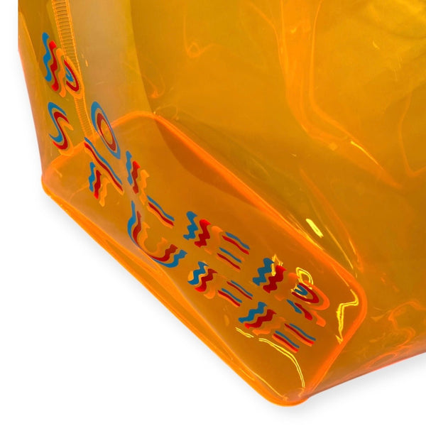 【POLER|ポーラー】PVC POOL BAG/PVCプールバッグ(CLEAR,ORANGE,BLACK) - STREAM【POLER|ポーラー】PVC POOL BAG/PVCプールバッグ(CLEAR,ORANGE,BLACK)STREAMオレンジONE SIZE