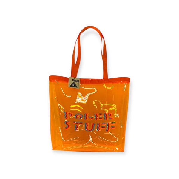 【POLER|ポーラー】PVC POOL BAG/PVCプールバッグ(CLEAR,ORANGE,BLACK) - STREAM【POLER|ポーラー】PVC POOL BAG/PVCプールバッグ(CLEAR,ORANGE,BLACK)STREAMオレンジONE SIZE