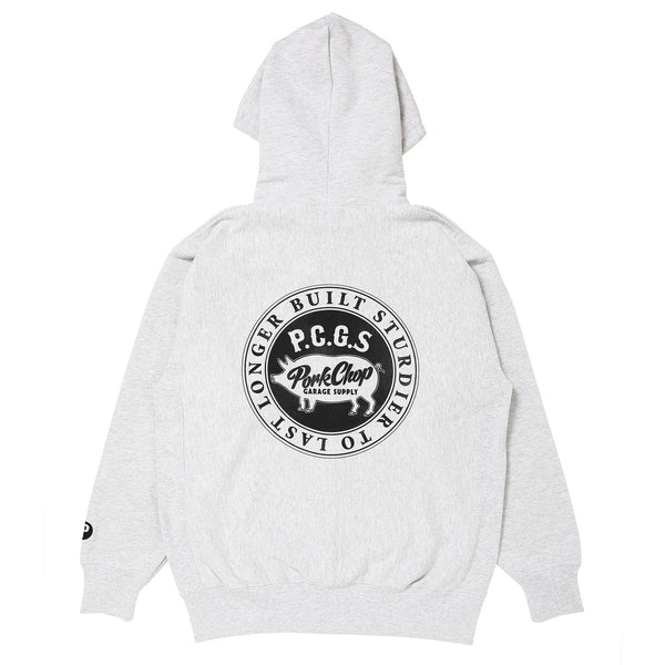 CIRCLE PORK ZIP UP HOODIE