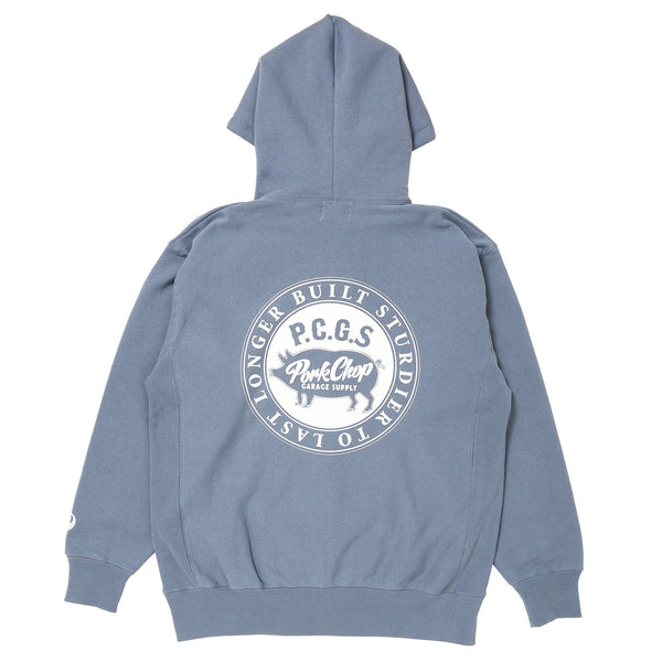 CIRCLE PORK ZIP UP HOODIE