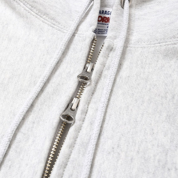 CIRCLE PORK ZIP UP HOODIE
