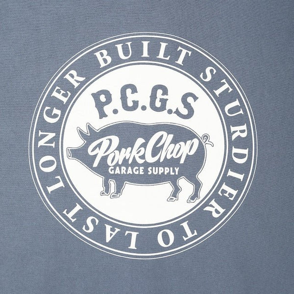 CIRCLE PORK ZIP UP HOODIE