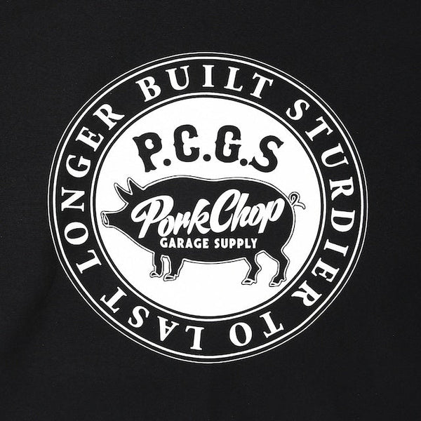 CIRCLE PORK ZIP UP HOODIE