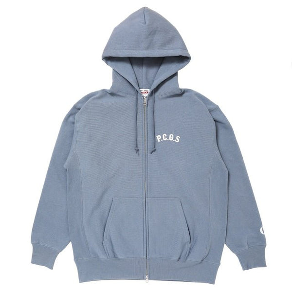 CIRCLE PORK ZIP UP HOODIE