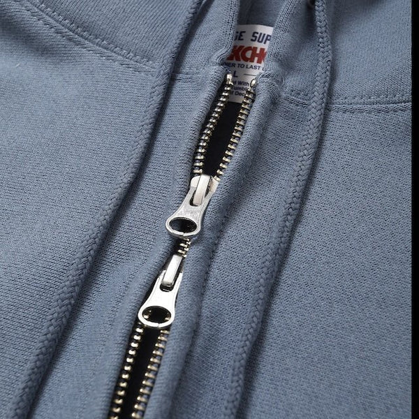 CIRCLE PORK ZIP UP HOODIE