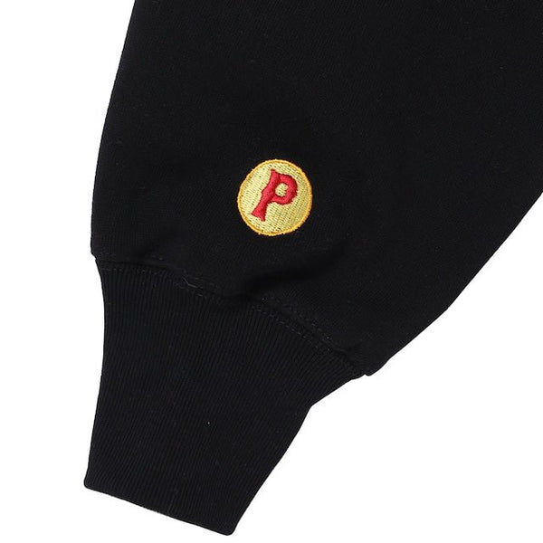 【PORKCHOP GARAGE SUPPLY|ポークチョップ ガレージ サプライ】FIRE UP HOODIE /ファイヤー アップ フーディー (BLACK) - STREAM【PORKCHOP GARAGE SUPPLY|ポークチョップ ガレージ サプライ】FIRE UP HOODIE /ファイヤー アップ フーディー (BLACK)STREAMM