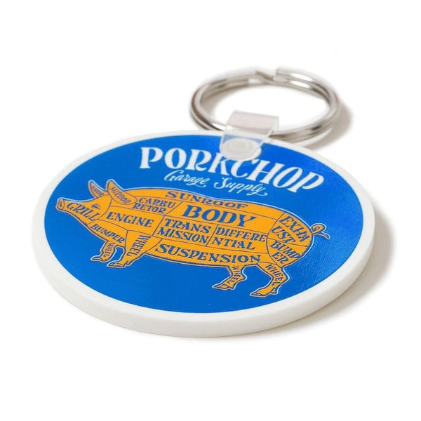 PORKCHOP GARAGE SUPPLY|ポークチョップ ガレージ サプライ KEY TAG