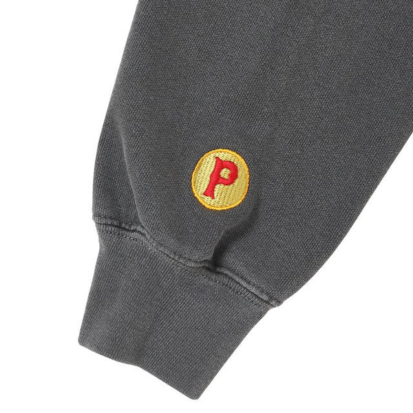 【PORKCHOP GARAGE SUPPLY|ポークチョップ ガレージ サプライ】MAD SPRAY SWEAT/マッドスプレースウェット(ASH BLACK) - STREAM【PORKCHOP GARAGE SUPPLY|ポークチョップ ガレージ サプライ】MAD SPRAY SWEAT/マッドスプレースウェット(ASH BLACK)STREAMM