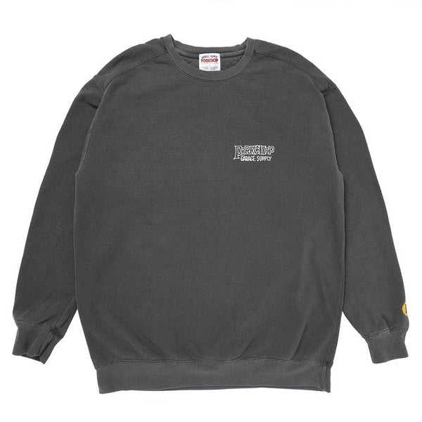 【PORKCHOP GARAGE SUPPLY|ポークチョップ ガレージ サプライ】MAD SPRAY SWEAT/マッドスプレースウェット(ASH BLACK) - STREAM【PORKCHOP GARAGE SUPPLY|ポークチョップ ガレージ サプライ】MAD SPRAY SWEAT/マッドスプレースウェット(ASH BLACK)STREAMM