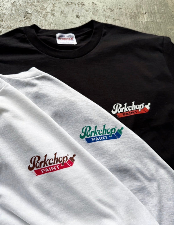 PORKCHOP GARAGE SUPPLY
PCP LOGO TEE