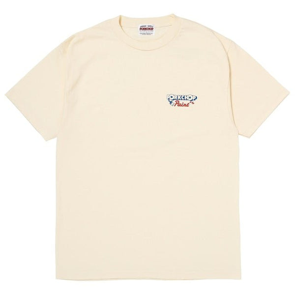 【PORKCHOP GARAGE SUPPLY|ポークチョップ ガレージ サプライ】PCP PORK TEE /PCPポークTEE(NAVY,CREAM,WHITE)