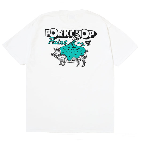 【PORKCHOP GARAGE SUPPLY|ポークチョップ ガレージ サプライ】PCP PORK TEE /PCPポークTEE(NAVY,CREAM,WHITE)