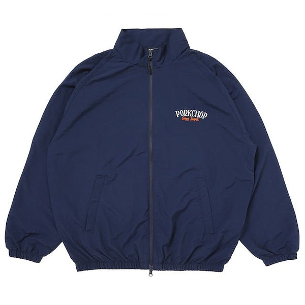 【PORKCHOP GARAGE SUPPLY|ポークチョップ ガレージ サプライ】PORK BACK NYLON JKT/ポークバックナイロンジャケット(BLACK,NAVY,GRAY) - STREAM【PORKCHOP GARAGE SUPPLY|ポークチョップ ガレージ サプライ】PORK BACK NYLON JKT/ポークバックナイロンジャケット(BLACK,NAVY,GRAY)STREAMNAVYM
