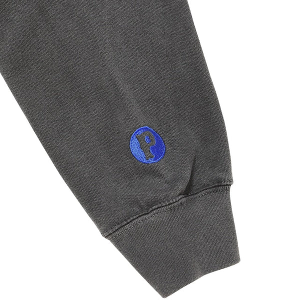 RUNNING LOGO HOODIE
BLACK