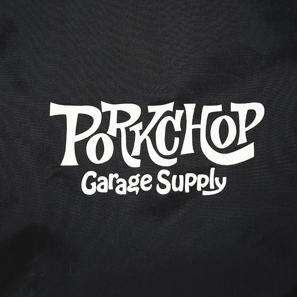 SC LOGO COACH JACKET/BLACK