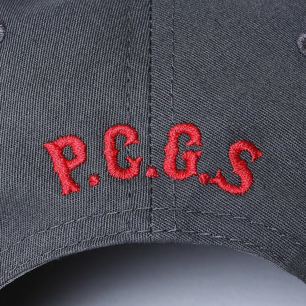 【PORKCHOP GARAGE SUPPLY|ポークチョップ ガレージ サプライ】THROUGH AND THROUGH CAP(BLACK,CHACOAL,MAROON) - STREAM【PORKCHOP GARAGE SUPPLY|ポークチョップ ガレージ サプライ】THROUGH AND THROUGH CAP(BLACK,CHACOAL,MAROON)STREAMBURGUNDY