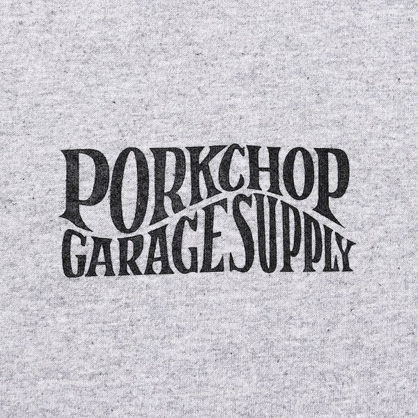 【PORKCHOP GARAGE SUPPLY|ポークチョップ ガレージ サプライ】WAVE LOGO L/S TEE/ウェーブロゴL/S TEE(GRAY,NAVY,BLACK) - STREAM【PORKCHOP GARAGE SUPPLY|ポークチョップ ガレージ サプライ】WAVE LOGO L/S TEE/ウェーブロゴL/S TEE(GRAY,NAVY,BLACK)STREAMBLACKM