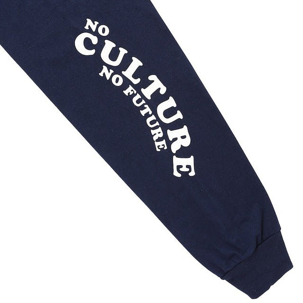 【PORKCHOP GARAGE SUPPLY|ポークチョップ ガレージ サプライ】WAVE LOGO L/S TEE/ウェーブロゴL/S TEE(GRAY,NAVY,BLACK) - STREAM【PORKCHOP GARAGE SUPPLY|ポークチョップ ガレージ サプライ】WAVE LOGO L/S TEE/ウェーブロゴL/S TEE(GRAY,NAVY,BLACK)STREAMBLACKM