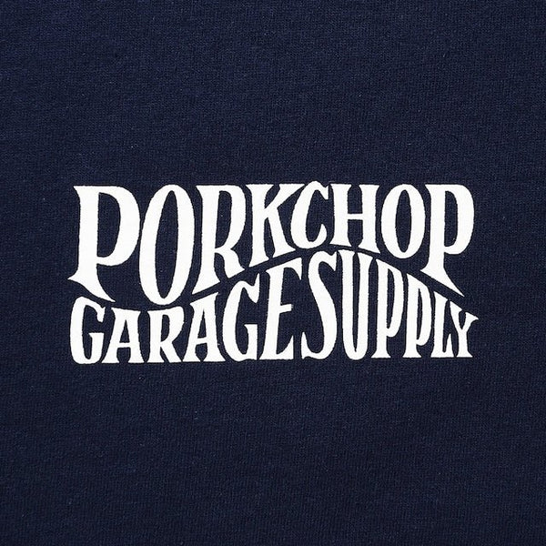 【PORKCHOP GARAGE SUPPLY|ポークチョップ ガレージ サプライ】WAVE LOGO L/S TEE/ウェーブロゴL/S TEE(GRAY,NAVY,BLACK) - STREAM【PORKCHOP GARAGE SUPPLY|ポークチョップ ガレージ サプライ】WAVE LOGO L/S TEE/ウェーブロゴL/S TEE(GRAY,NAVY,BLACK)STREAMBLACKM