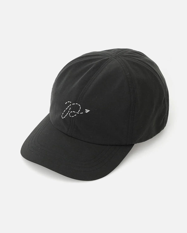 【PAPERSKY|ペーパースカイ】P LOGO CAP/Pロゴキャップ(BLACK)
