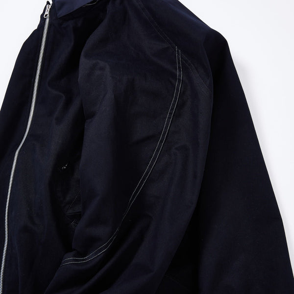 【RAJABROOKE | ラジャブルック】KERJA JACKET REDESIGN/ケルジャジャケット リデザイン(NAVY) - STREAM【RAJABROOKE | ラジャブルック】KERJA JACKET REDESIGN/ケルジャジャケット リデザイン(NAVY)STREAMS