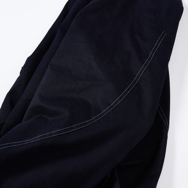 【RAJABROOKE | ラジャブルック】KERJA JACKET REDESIGN/ケルジャジャケット リデザイン(NAVY) - STREAM【RAJABROOKE | ラジャブルック】KERJA JACKET REDESIGN/ケルジャジャケット リデザイン(NAVY)STREAMS