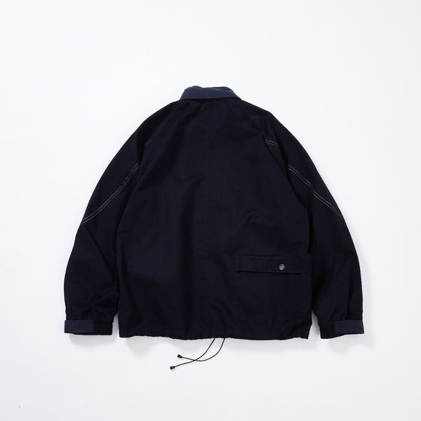 【RAJABROOKE | ラジャブルック】KERJA JACKET REDESIGN/ケルジャジャケット リデザイン(NAVY) - STREAM【RAJABROOKE | ラジャブルック】KERJA JACKET REDESIGN/ケルジャジャケット リデザイン(NAVY)STREAMS