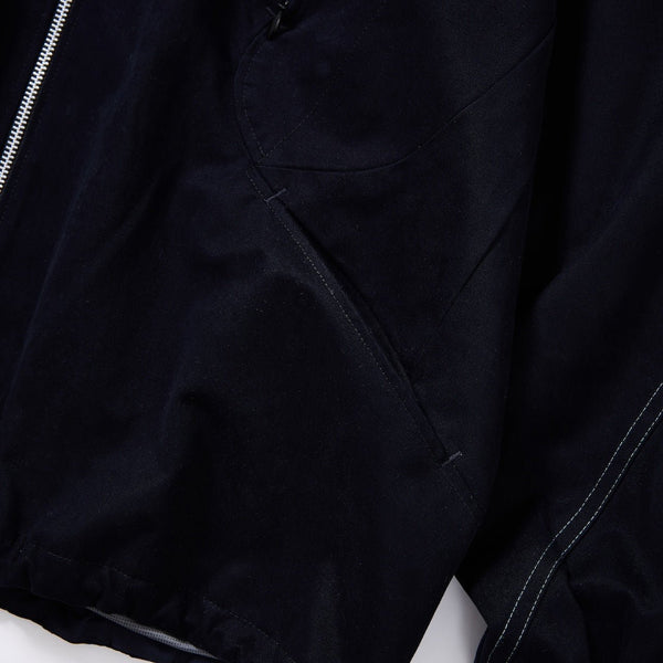【RAJABROOKE | ラジャブルック】KERJA JACKET REDESIGN/ケルジャジャケット リデザイン(NAVY) - STREAM【RAJABROOKE | ラジャブルック】KERJA JACKET REDESIGN/ケルジャジャケット リデザイン(NAVY)STREAMS