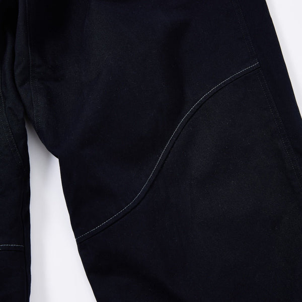 【RAJABROOKE | ラジャブルック】KERJA PANTS REDESIGN/ケルジャパンツ リデザイン(NAVY) - STREAM【RAJABROOKE | ラジャブルック】KERJA PANTS REDESIGN/ケルジャパンツ リデザイン(NAVY)STREAMS