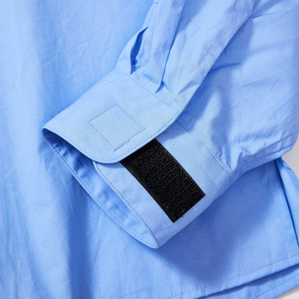 【RAJABROOKE | ラジャブルック】KERJA SHIRT 2/ケルジャシャツ 2(SAX) - STREAM【RAJABROOKE | ラジャブルック】KERJA SHIRT 2/ケルジャシャツ 2(SAX)STREAMS