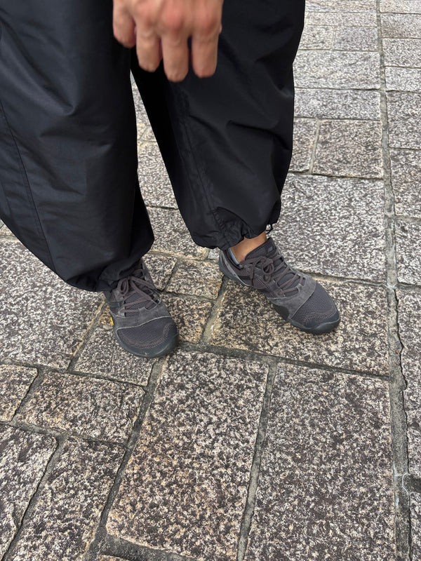【RAJABROOKE|ラジャブルック】WATERPROOF OVERALL/ウォータープルーフ オーバーオール(BLACK)