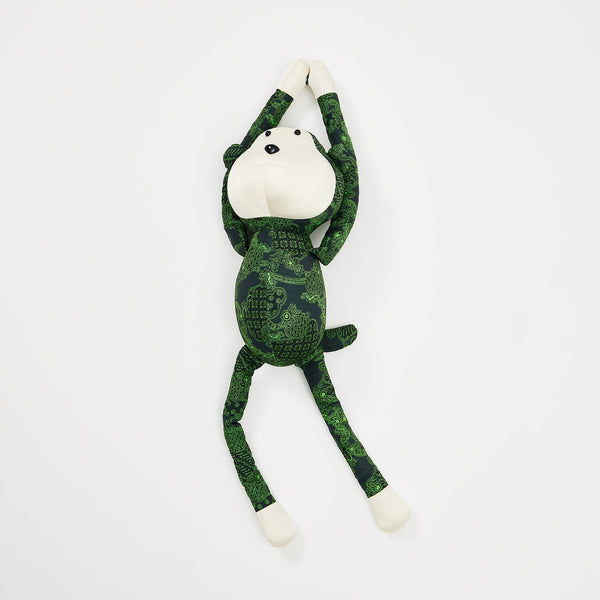 【RAJABROOKE|ラジャブルック】BATIK MONKEY/バティックモンキー(LT.HIJAU , BLACK) - STREAM【RAJABROOKE|ラジャブルック】BATIK MONKEY/バティックモンキー(LT.HIJAU , BLACK)STREAMBLACKONE SIZE