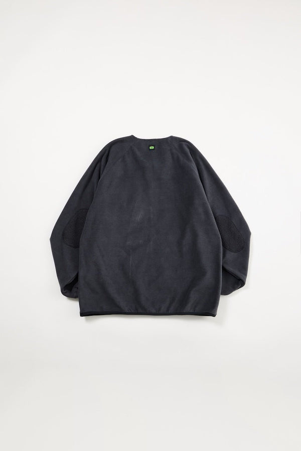 【RAJABROOKE|ラジャブルック】BERGUNA FLEECE PULLOVER(CEMENT , NAVY) 26FW 正規取扱店舗 公式オンライン通販 島根 松江 フリース 中間着シリーズ