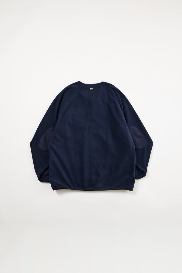 【RAJABROOKE|ラジャブルック】BERGUNA FLEECE PULLOVER(CEMENT , NAVY) 26FW 正規取扱店舗 公式オンライン通販 島根 松江 フリース 中間着シリーズ