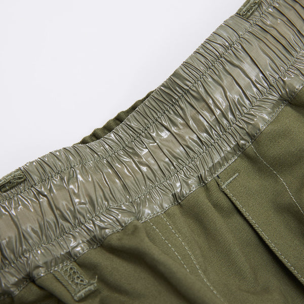 【RAJABROOKE|ラジャブルック】CHINO KARGO SHORTS/チノカーゴショーツ(OLIVE) - STREAM【RAJABROOKE|ラジャブルック】CHINO KARGO SHORTS/チノカーゴショーツ(OLIVE)STREAMS