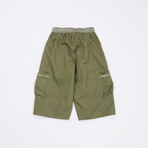 【RAJABROOKE|ラジャブルック】CHINO KARGO SHORTS/チノカーゴショーツ(OLIVE) - STREAM【RAJABROOKE|ラジャブルック】CHINO KARGO SHORTS/チノカーゴショーツ(OLIVE)STREAMS