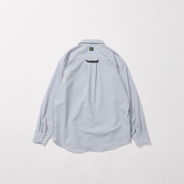 【RAJABROOKE|ラジャブルック】SPORTY SHIRT/スポーティーシャツ(CEMENT , LT.GRAY) - STREAM【RAJABROOKE|ラジャブルック】SPORTY SHIRT/スポーティーシャツ(CEMENT , LT.GRAY)STREAMLT.GRAYS