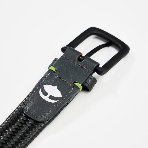 【RAJABROOKE|ラジャブルック】STRETCH BELT/ストレッチ ベルト(CHARCOAL)