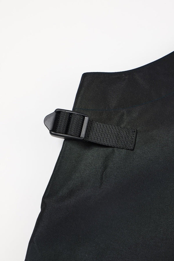【RAJABROOKE|ラジャブルック】WATERPROOF OVERALL/ウォータープルーフ オーバーオール(BLACK) 正規取扱店舗 公式オンライン通販 島根 松江 防水