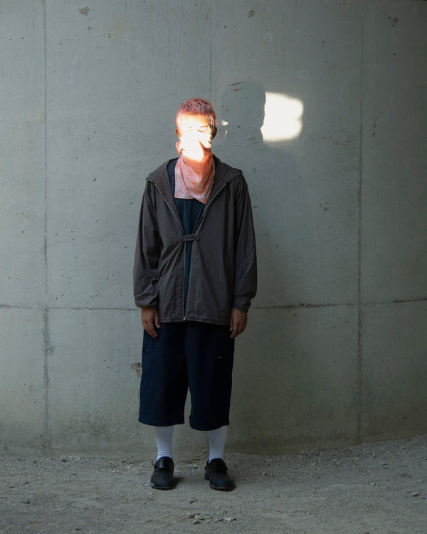 【RAJABROOKE|ラジャブルック】WIND BREAKER JKT/ウィンドブレーカージャケット(CHARCOAL) - STREAM【RAJABROOKE|ラジャブルック】WIND BREAKER JKT/ウィンドブレーカージャケット(CHARCOAL)STREAMCHARCOALM