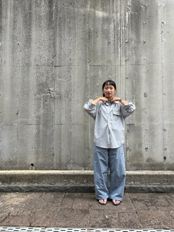 【RAJABROOKE|ラジャブルック】WIND BREAKER PT/ウィンドブレーカーパンツ(BLACK , SKY)