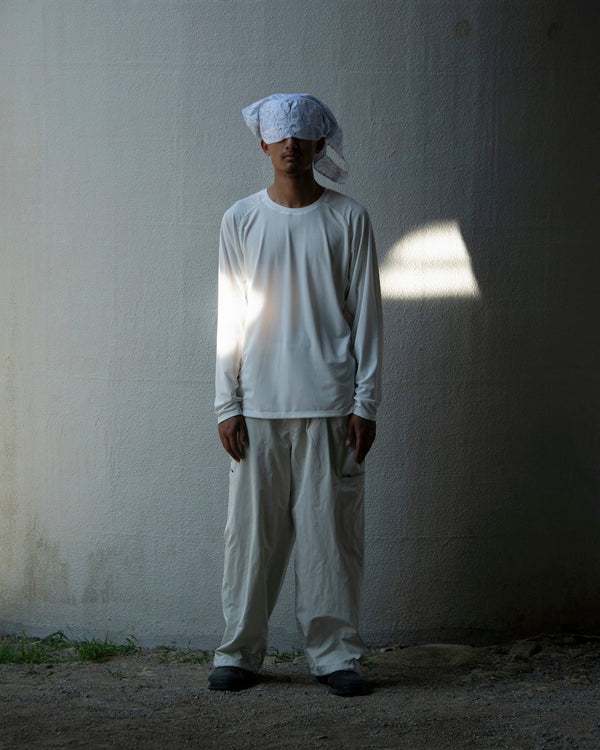 【RAJABROOKE|ラジャブルック】WIND BREAKER PT/ウィンドブレーカーパンツ(KINARI) - STREAM【RAJABROOKE|ラジャブルック】WIND BREAKER PT/ウィンドブレーカーパンツ(KINARI)STREAMKINARIM