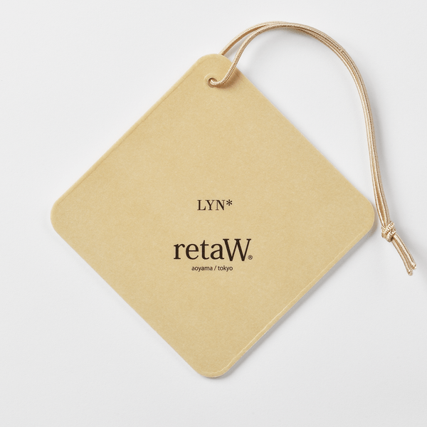 【retaW|リトゥ】CAR TAG/カータグ( LYN*) - STREAM【retaW|リトゥ】CAR TAG/カータグ( LYN*)STREAMONE SIZE