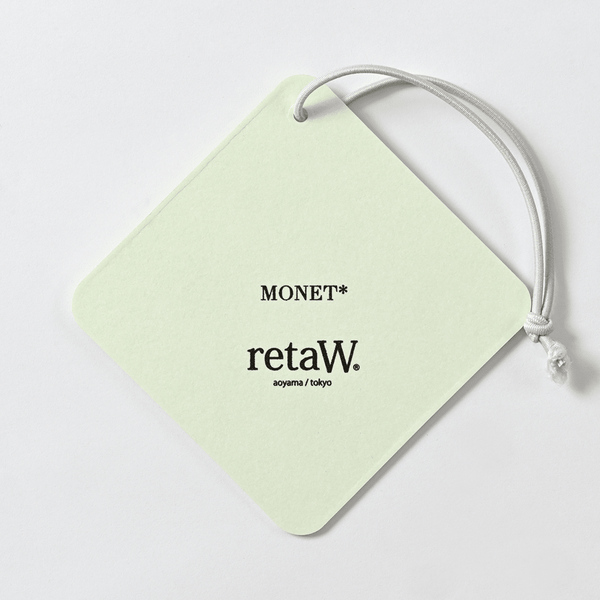 【retaW|リトゥ】CAR TAG/カータグ (MONET*)