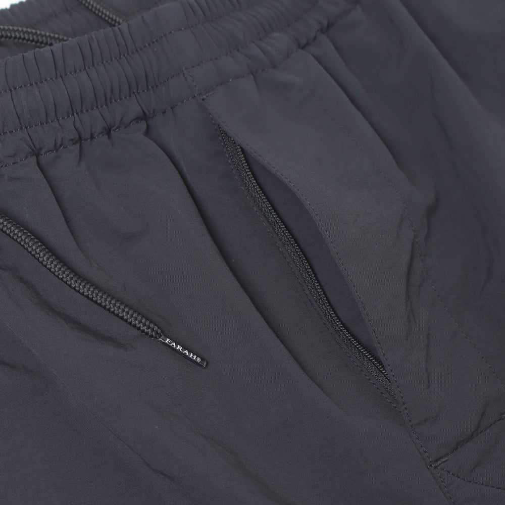 ナイロンスィッチングジョガーパンツ(BLACK)FARAH(ファーラー