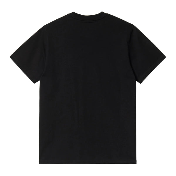 S/S SCRIPT T-SHIRT/ S/SスクリプトTシャツ(BLACK/WHITE)