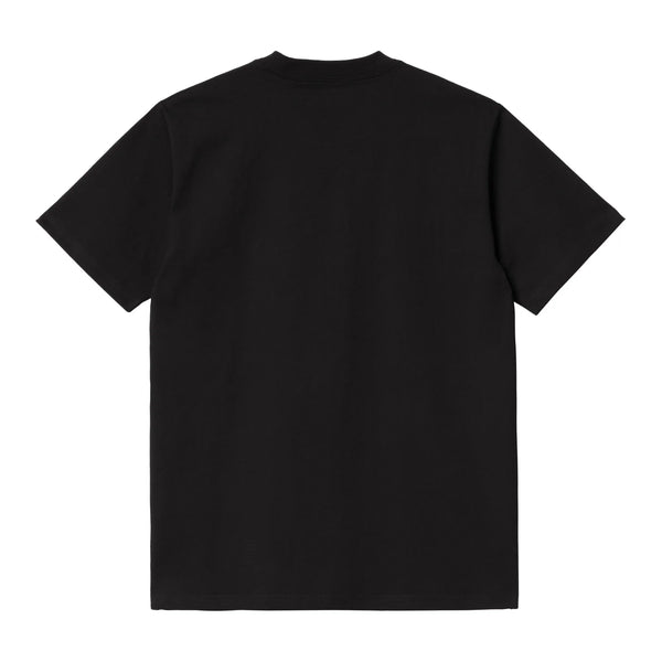 S/S UNIVERSITY SCRIPT T-SHIRT/S/SユニバーシティースクリプトTシャツ(BLACK/WHITE)