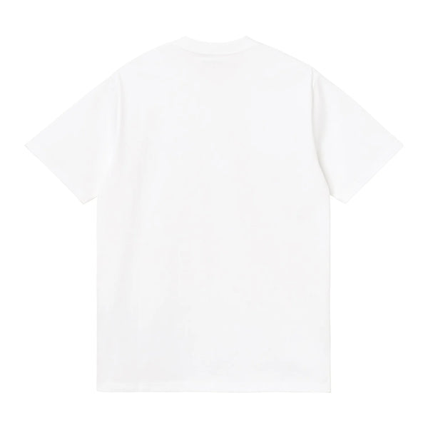 S/S UNIVERSITY SCRIPT T-SHIRT/S/SユニバーシティースクリプトTシャツ(WHITE/BLACK)