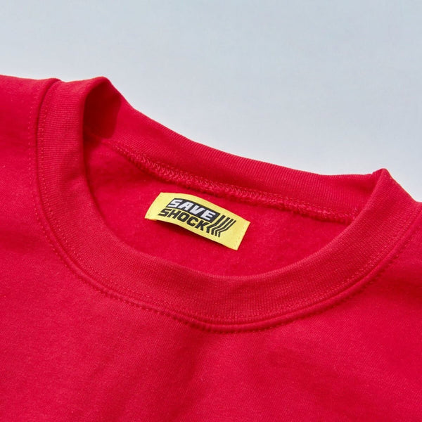 【SAVE SHOCK|セーブショック】DAITAI YAMAZUKI CREW/ダイタイヤマズキクルー(RED) - STREAM【SAVE SHOCK|セーブショック】DAITAI YAMAZUKI CREW/ダイタイヤマズキクルー(RED)STREAMREDM