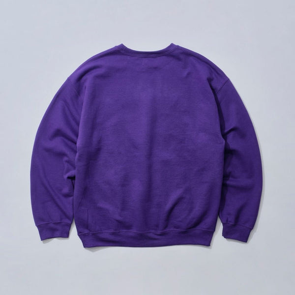 【SAVE SHOCK|セーブショック】FAVORITE FOODS CREW/フェイバリットフーズクルー(PURPLE) - STREAM【SAVE SHOCK|セーブショック】FAVORITE FOODS CREW/フェイバリットフーズクルー(PURPLE)STREAMPURPLEM